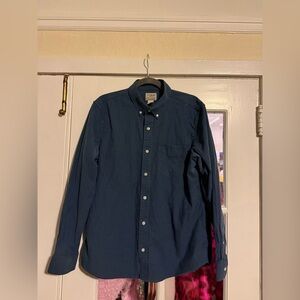 L.L. Bean Men’s Comfort Stretch Oxford Shirt Untucked Fit. Size Medium.